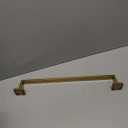 Brushed Gold Bathroom Towel Bar Holder Sets Premium Stainless Steel 4-Piece Bathroom Hardware Set Wall Mounted Bathroom Toilet Paper Holder with Shelf Set.