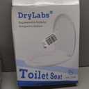 Round Toilet Seat 16.5"  Soft Close, Durable PP Toilet Seat, Easy Installation & Removal, Fits Most Toilet Bowls