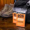 MEKKAPRO Emergency Mylar Thermal Blankets (4-Pack), Pocket Sized for Emergencies, Camping, Outdoors, Hiking, Survival, First Aid (Thermal Silver)