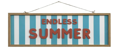 Everyday Living Endless Summer Wall Art