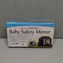 Adjustable Back Seat Baby Safety REAR FACING Mirror for Car INTERIOR, Easy to Fit and Rotate