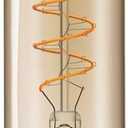 Philips LED Dimmable T20 Vintage Light Bulb: 400-Lumens, 2000-Kelvin, 7.5-Watt (40-Watt Equivalent), Amber, E26 Medium Screw Base, 538942