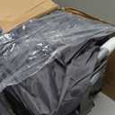 Pamo Babe Baby Playard with Canopy, Portable Crib with Changing Table (Lightgrey)