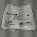 Fisoew Women's Mesh Tennis Skirts Built in Shorts High Waisted Pleated Athletic Golf Workout Skorts with Pockets White 29.5 x 38