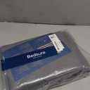 Bedsure Charcoal Grey Duvet Covers Queen Size - Washed Duvet Cover, Soft Queen Duvet Cover Set 3 Pieces with Zipper Closure, 1 Duvet Cover 90x90 inches and 2 Pillow Shams (04 - Dark Grey (No Comforter))