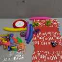 Syhood 24 Pack Christmas No Snap Party Table Favors with Prizes Christmas No Snap Crackers with 24 Pcs Little DIY Xmas Crackers Holiday Table Favors Set for Party(Classic Pattern)