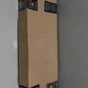 Frameless Shower Door Bottom Seal Shower Sweep with Drip Rail for 1/2" Glass,36" Long, Vinyl, Clear