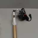 2 in 1 Straightener and Curling Iron Hair Styling Tool, Combining Curling and Straightening in One Device, 32 Mm Ceramic Ion Curling Iron, 12 Tempes Digital Display, Two-in-One Device