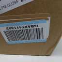 Zopeal 10 Pcs Grayish white Plastic Storage Bins12 x 8 x 5 in