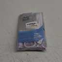 Farmhouse Floral Shower Curtain for Bathroom, Daisy Flowers Butterfly Vintage Purple Farm Style Shower Curtain Set, Polyester Fabric Farmhouse Bathroom Curtain Set with Hooks (72"W x 72"L (Pack of 1))