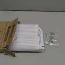 Whitmor Over the Door Shoe Organizer - Holds up to 36 Pairs of Shoes - Metal & Mesh - White
