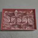 Vintage Art Deco Coupe Glasses | Set of 4 | 7 oz Classic Cocktail Glassware for Champagne, Martini, Manhattan, Cosmopolitan, Sidecar | Crystal Speakeasy Style Saucer Goblets with Stems