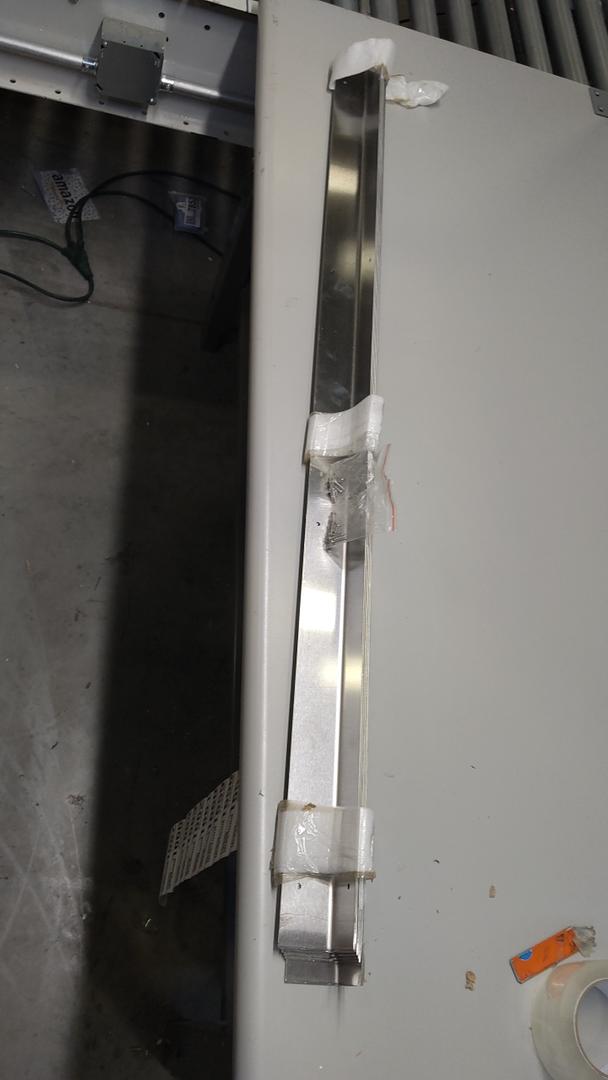 Stainless Steel Corner Guards 2 x 2 x 48 inch Metal Wall Corner Protector Pack of 6 Corner Guards 20 Ga 304 Stainless Corner Guard with 90-Degree Angle for Wall Protection and Decoration