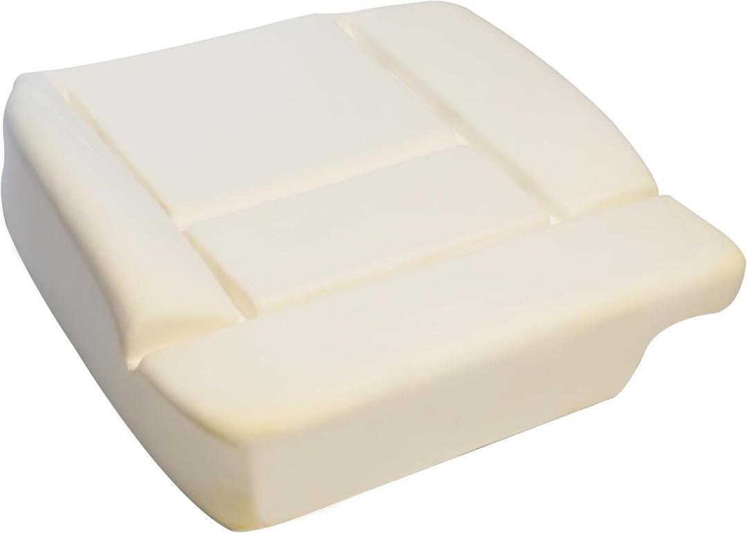 Front Driver Side Bottom Seat Foam Cushion Pad Replacement for Ford F150 2004 2005 2006 2007 2008 High Density Comfort Foam