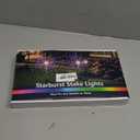 Solar Garden Firework Lights Outdoor Waterproof 6 Pack, 120 LED Sparklers, Colorful, for Patio, Backyard, Sidewalk, Christmas, Parties