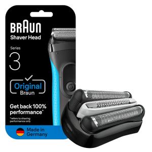 Braun Series 3 Pro Skin Electric Shaver Replacement Head - 32B - Compatible with Electric Razors 3000s, 3010s, 3040s, 3050cc, 3070cc, 3080s, 3090cc (0.64 Ounce)
