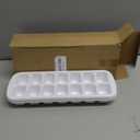 My Water Broke Baby Shower Game with 80 Mini Plastic Babies, 3 Ice Cube Trays and 1 Sign, Used for Ice Baby Shower Games, White