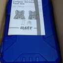 Orion Motor Tech 24pc Brake Caliper Compression Tool Set, Heavy Duty Brake Piston Compressor Tool and Wind Back Tool Kit for Brake Pad Replacement, Universal Disc Brake Caliper Tool Set with Blue Case