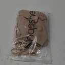 SHAPSHE Backless Shapewear Strapless Deep U Plunge Bodysuit for Women Built In Bra Tummy Control Low Back Body Shaper (Large, Tan)