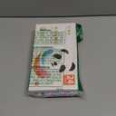 Mini Portable Watercolor Palette Set-Grid Paint Box with Binder Clips Include 24 Colors Paint - Brush*3 and Picture Album Art Materials Coloring Markers for Travel, Creative Drawing Kit for Beginners and Art Enthusiasts(Blue Acrylic-L)