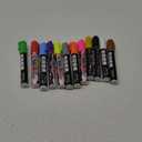 Liquid Erasable Chalk Markers Pens - 12 Colors Washable & Wet Erase Neon Makers for Blackboard, Chalkboard Signs, Glass Window, Graduation Celebration School Kids Art for Cars