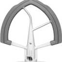 2024 New Beater Mixer Attachment Mixer Paddle Flex-Edge Paddle Mixer Accessories Replacement Part Fits for 6QT Stand Mixers