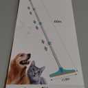 B-Land Carpet Rake for Pet Hair Removal, Reusable Pet Hair Remover with 60 Adjustable Long Handle, Carpet Scraper Dog Cat Hair Remover Tool for Rugs, Mats