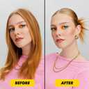 2 x got2b glued on-the-go wax stick, 1.8oz, sleek and slick styles, style your hair without the crunch, helps control frizz