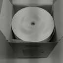 Portable Mini Humidifier, 500ml Small Cool Mist Humidifier, USB Personal Desktop Humidifiers for Baby Bedroom Travel Office Home, Auto Shut-Off, 2 Mist Modes, Super Quiet, White