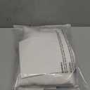 Nanspring Cream 80 inch Linen Curtains for Doorway Semi Sheer Light Filtering Curtains Panels Back Tab and Rod Pocket Modern Neutral for Bedroom Living Room 34 x 80 Inch, 2 Panels (Natural)