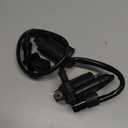 2 Set AM120732 Ignition Coil and Spark Plug Kit fit for Kawasaki Mule 2510 3010 4000 4010 KAF 620 650 FD620D FD611V FD661D FD440V FD501D Replace 21121-2083 21121-2064 21121-2076 21121-2092 21121-0029