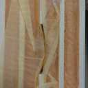 Rhytsing 10" Orange Flameless Twisted Taper Candles with Timer, Battery Operated Spiral Led Candlesticks for Fall and Halloween, Remote & Batteries Included - Set of 4