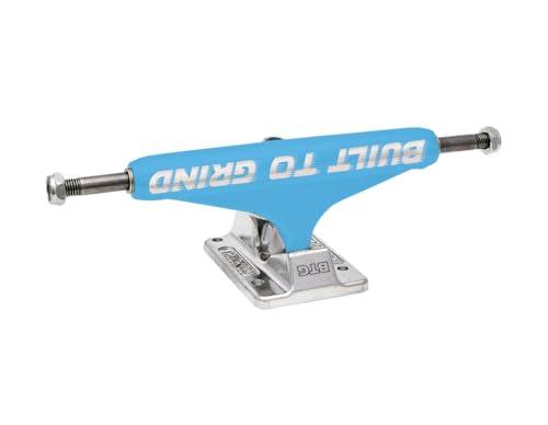 INDEPENDENT Stage 11 BTG Speed Standard Skateboard Trucks - Blue/Silver - 129mm Blue