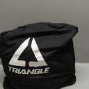 TRIANGLE Dual Sport Motorcycle Helmet Dirt Bike Helmets ATV Full Face Helmet for Adults Men with Internal Sunshield DOT Approved (Small, Gray)