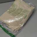 NLMUVW Round Vinyl Tablecloth with Elastic Edge, 100% Waterproof Fitted PVC Table Cloth Wipe Clean Oil Proof Table Cover for Indoor and Outdoor, Champagne, 45"- 56"