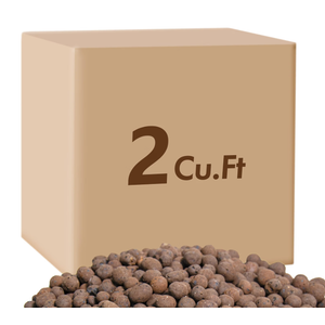 D'vine Dev 2 Cu. Ft Expanded Clay Pebbles, Planter Filler Balls, 97-F-6
Lightweight & Porous Design, Improves Drainage and Aeration, Moisture Balance, Ideal for Hydroponics, Orchids & Gardening