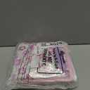 Ramede 6 Pack Swaddle Blanket with Hats for Baby Girl Boy 100% Cotton Swaddles 0-3 Months, Adjustable Breathable Skin Friendly Receiving Blanket Wrap, Essential for Newborns (Pink and Green)