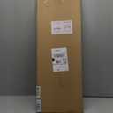 upsimples 10x30 Picture Frame, Display Pictures 8x24 with Mat or 10 x 30 Without, Wall Hanging Panoramic Frames, Black, 1 Pack