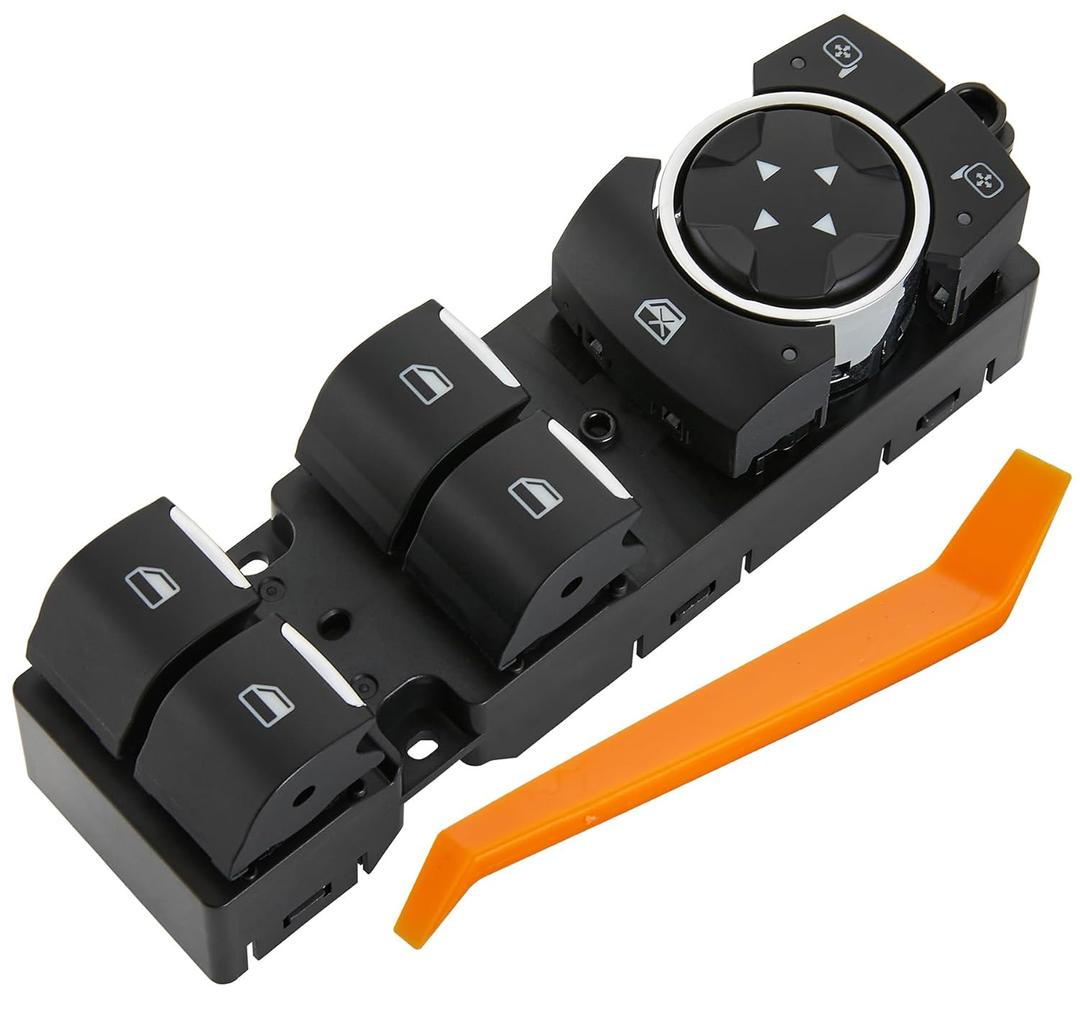 Power Window Switch.3 Metal Pins.Fits for Ford Fusion 2013-2020,Driver Side Control Door vidrios Master Switch OEM DG9Z14529AA, DWS1608, 1S14147, SW7339