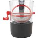 GoodCook Touch Sifter Hand Crank with Built-in Measuring Cup
