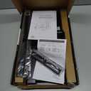 Full Motion TV Wall Mount for Most 37"-84" Flat Screen TV, Swivel or Tilt TV Wall Bracket with Dual Articulating Arms, for 12"-16" Wood Studs, Max VESA 600x400mm, Load 120 lbs by USX MOUNT