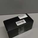 Carbon Fiber Exhaust Tip 2.75" Inlet to 4"Outlet, Universal Tailpipe 2.75 Inch Exhaust Muffler Tip (Gloss)