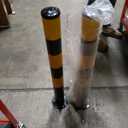 Safety Bollard Post, Heavy Duty Steel Traffic Bollard with Anchor Bolts
30 Inch Yellow Parking Barrier Post for Driveways, Parking Lots, Sidewalks, Storefronts & Traffic Control 2-Pack