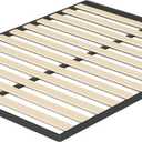Zinus Deepak Easy Assembly Wood Slat 1.6 Inch Bunkie Board, Bed Slat Replacement, Full