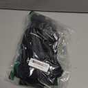 MOREOK Waterproof & Windproof -30F Winter Gloves for Men/Women, 3M Thinsulate Thermal Gloves Touch Screen Warm Gloves for Skiing,Cycling,Motorcycle,Running (Medium, Black)