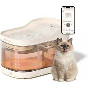 PetSnowy OilClear A.I Series Wireless Weight-Sensing Pet Fountain