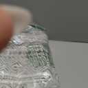 SHACOS 2x3 ft Area Rugs Soft Low Pile Non Slip Washable Small Rug Floor Mat for Entryway Doorway Kitchen Bathroom Bedroom, Moroccan Geometric Bordered, Beige Gray