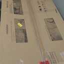 Art3d Drop Ceiling Tiles 48x24, Decorative PVC Ceiling Panels, Waterproof Rustproof and Durable 12-Pack, Glue Down, Rectangular White 