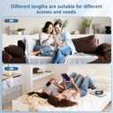 2 x USB C to USB C Cable, 2Pack 60W[10FT+6FT], Type C to C Cable Fast Charging Cord for iPhone 17/16/15/Pro/Pro Max/Plus, iPad Pro, MacBook Air 13 inch/iPad Pro/Air, for Samsung Galaxy and More