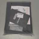 Grounding Sheets with Stay-Put Elastic Straps - Premium Conductive Silver Fiber & Organic Cotton - Earth Sheets for Better Sleeping, Recovery & Stress Relief - 15ft Grounding Cable Included (Queen, 10% Silver Gray)